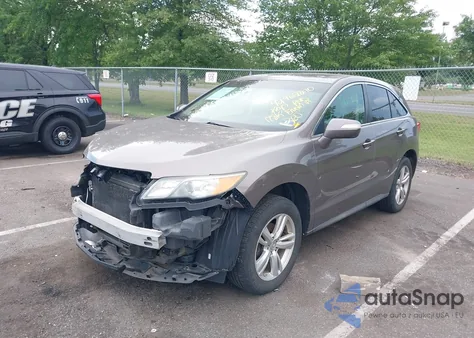 2013 Acura Rdx из США, поврежденный, VIN 5J8TB4H33DL017149